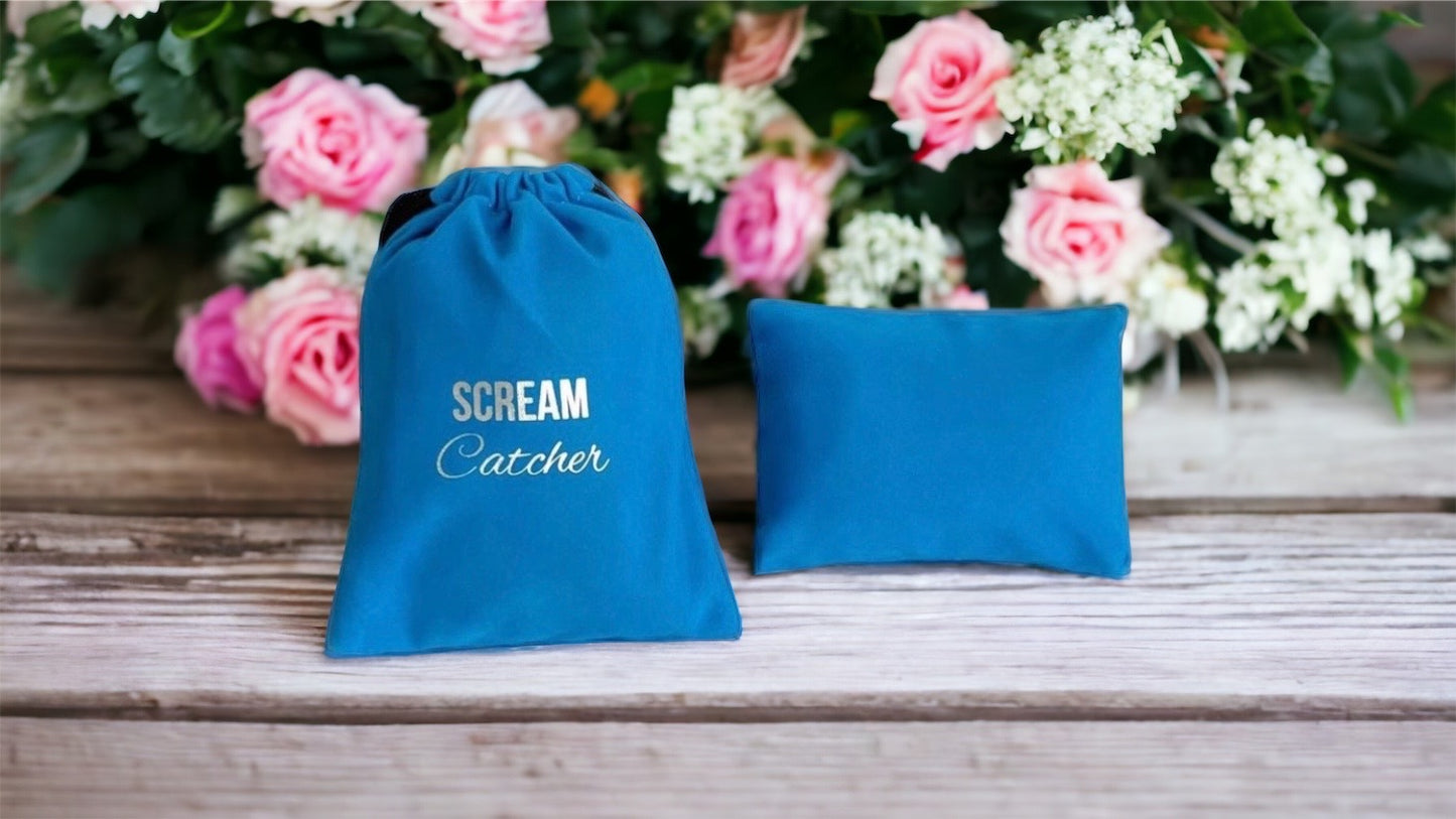 Scream Catcher Pillow