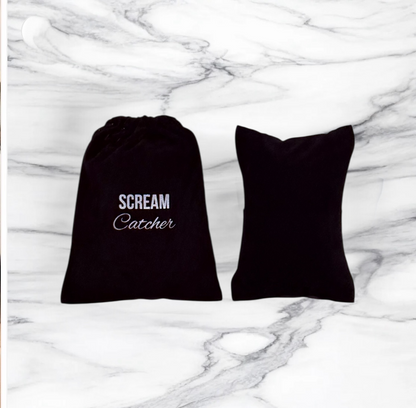 Scream Catcher Pillow