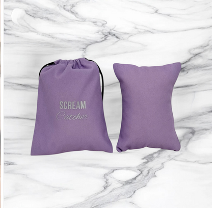 Scream Catcher Pillow