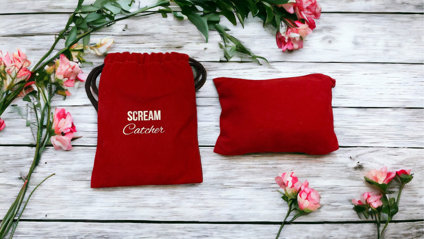 Scream Catcher Pillow