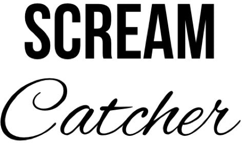 Scream Catcher Pillow