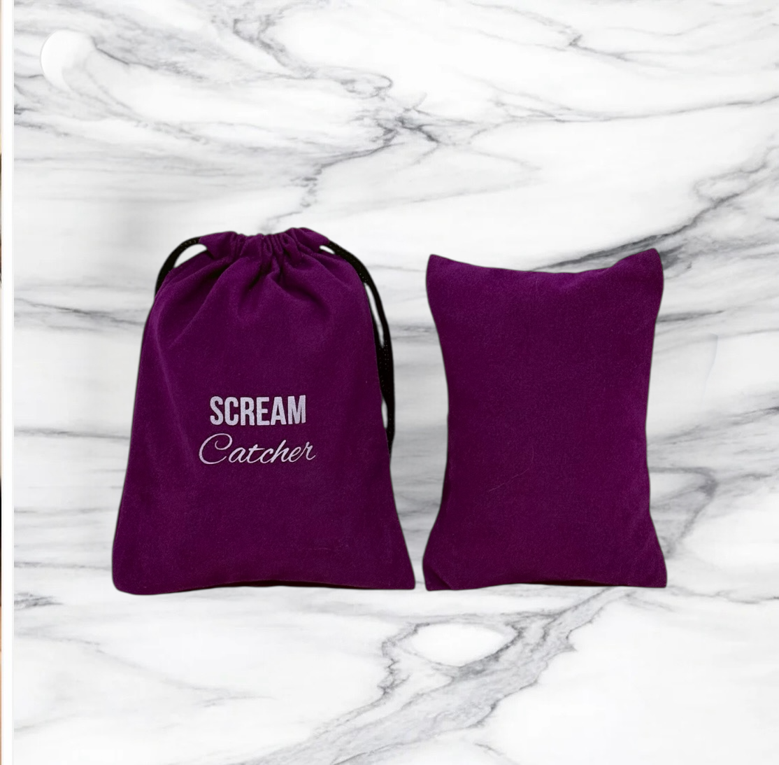 Scream Catcher Pillows