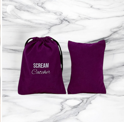 Scream Catcher Pillow
