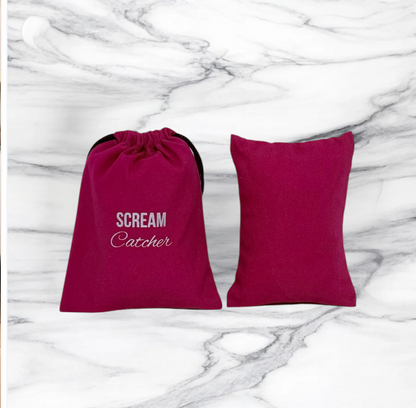 Scream Catcher Pillow