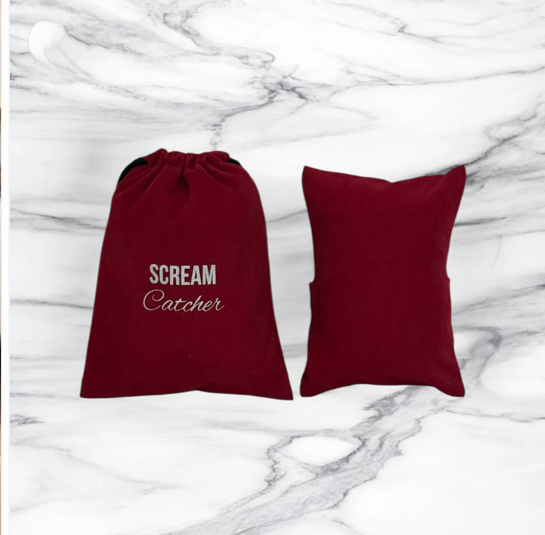 Scream Catcher Pillows