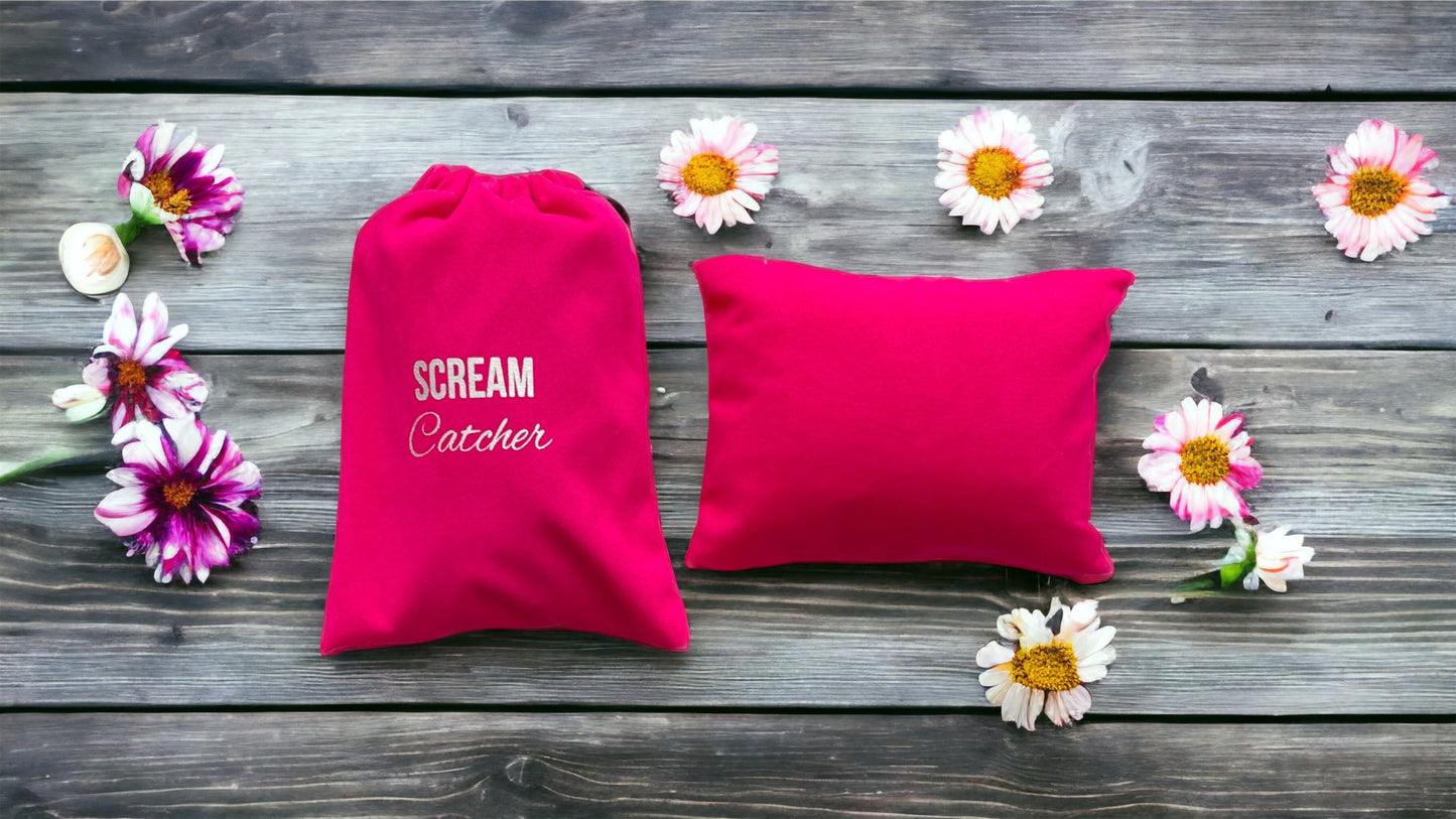 Scream Catcher Pillow