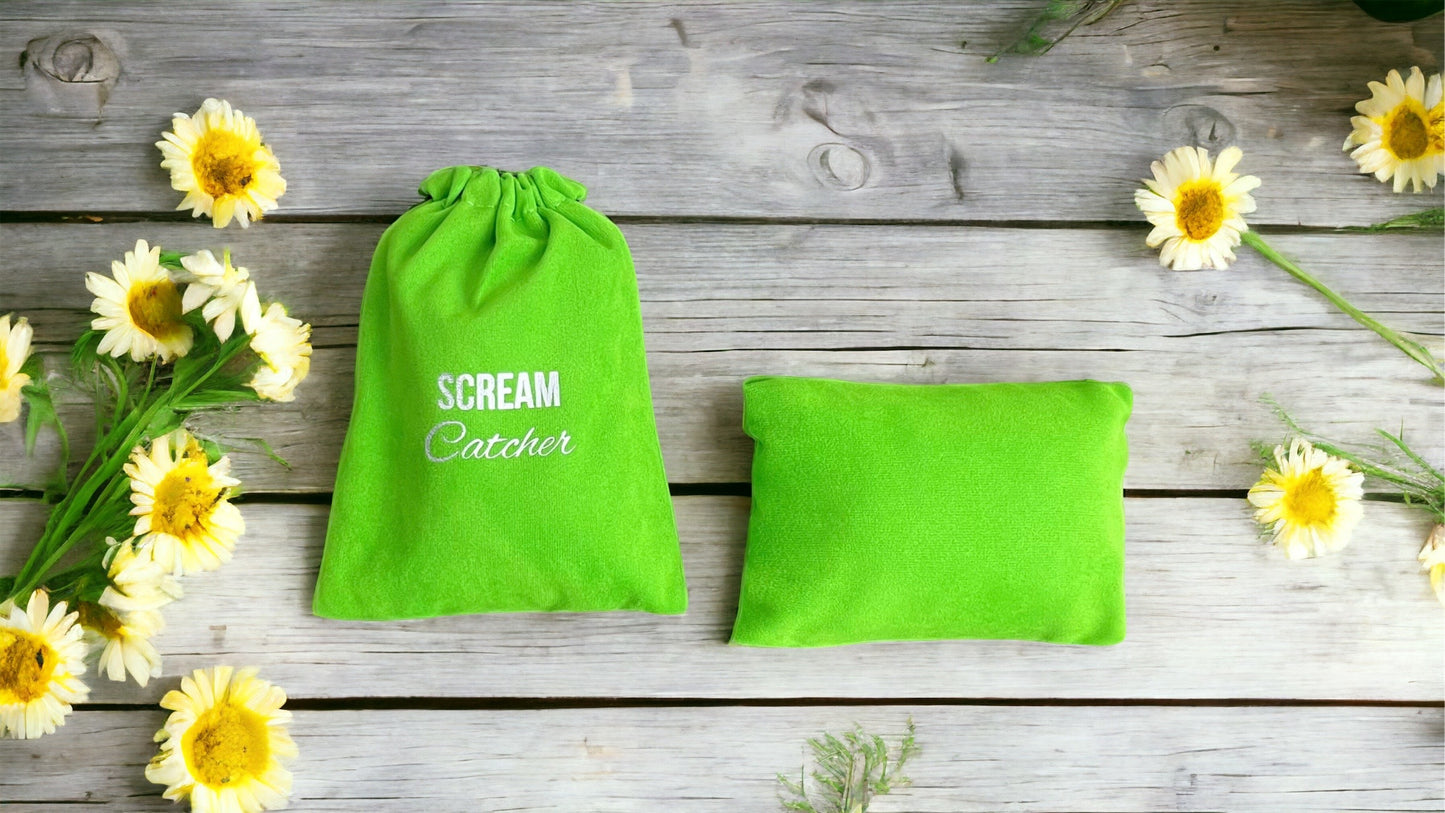 Scream Catcher Pillow