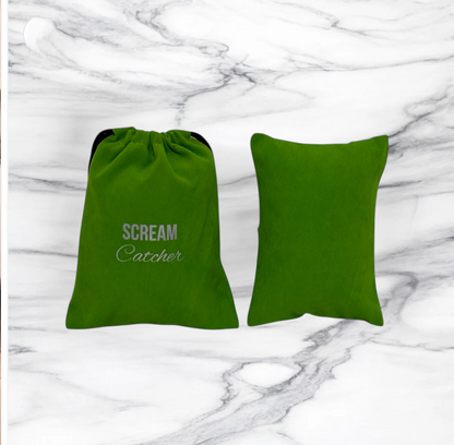 Scream Catcher Pillow